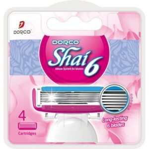 Dorco Dorco Shai 6 4 Blades
