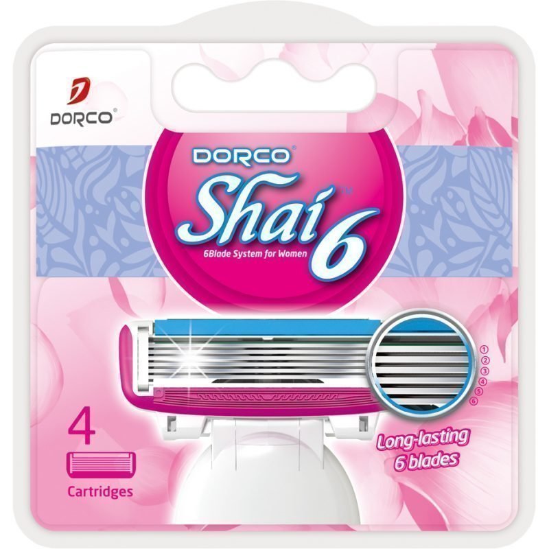 Dorco Dorco Shai 6 4 Blades