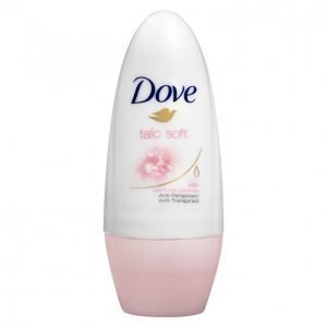 Dove Talc Soft Deo Roll-On Deodorantti 50 Ml