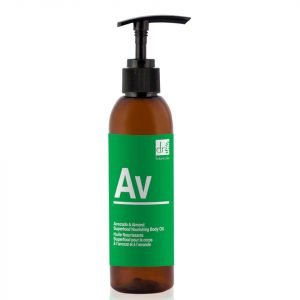 Dr Botanicals Apothecary Avocado And Almond Superfood Nourishing Body Oil 200 Ml