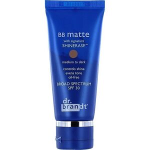 Dr Brandt BB Matte With Signature Shinerase Medium to Dark 30g