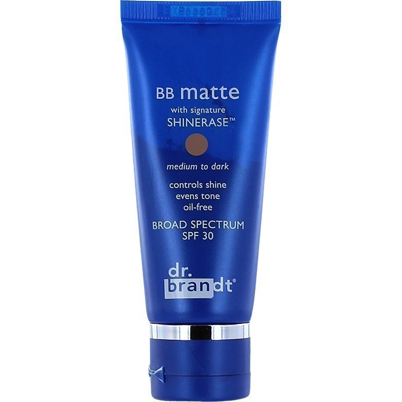Dr Brandt BB Matte With Signature Shinerase Medium to Dark 30g