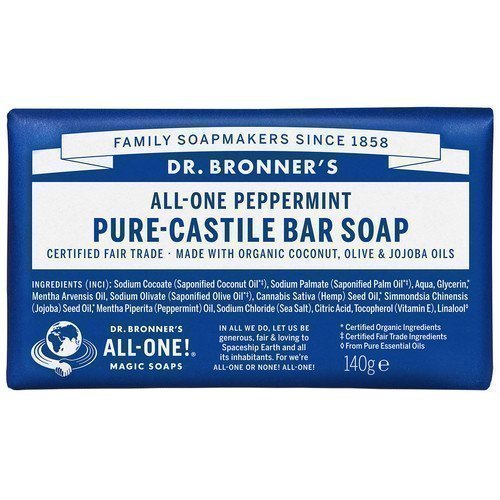 Dr. Bronner's Magic Soaps All-One Hemp Peppermint