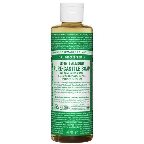 Dr. Bronner's Magic Soaps Almond 236 ml