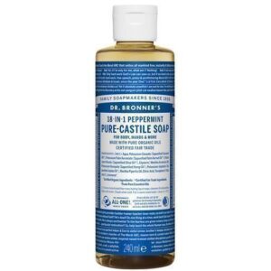 Dr. Bronner's Magic Soaps Peppermint 236 ml