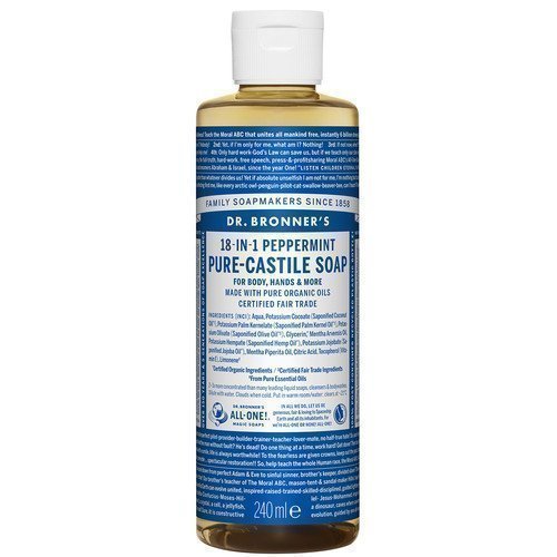 Dr. Bronner's Magic Soaps Peppermint 236 ml