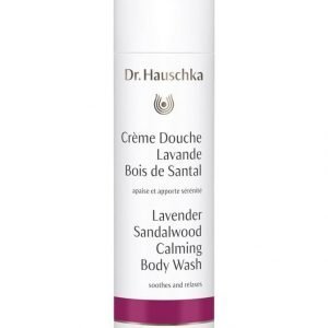 Dr. Hauschka Lavender Sandalwood Calming Suihkuvoide 200 ml