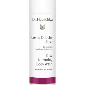 Dr. Hauschka Rose Nurturing Suihkuvoide 200 ml