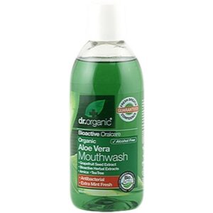 Dr Organic Aloe Vera Mouthwash 500ml