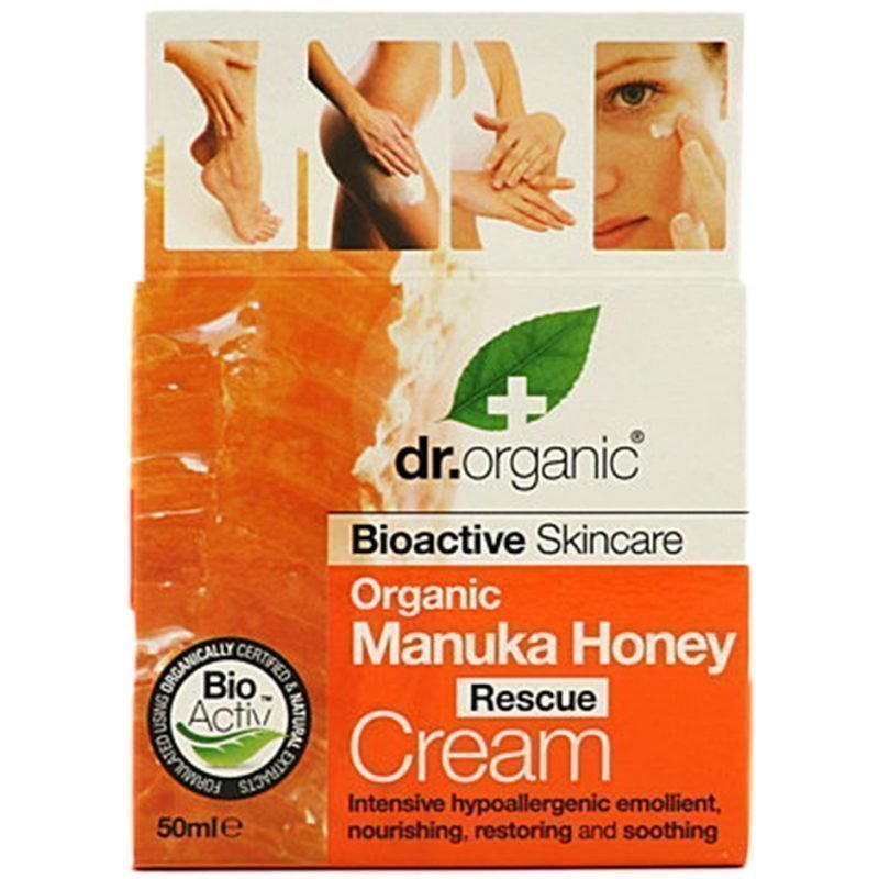Dr Organic Manuka Honey Rescue Cream 50ml