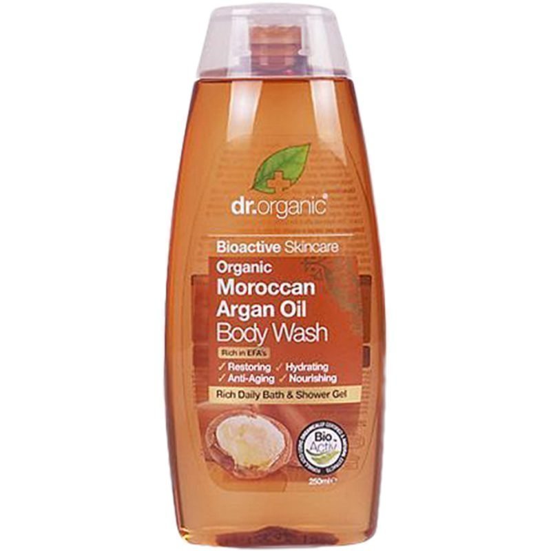 Dr Organic Moroccan Argan Oil Body Wash 250ml