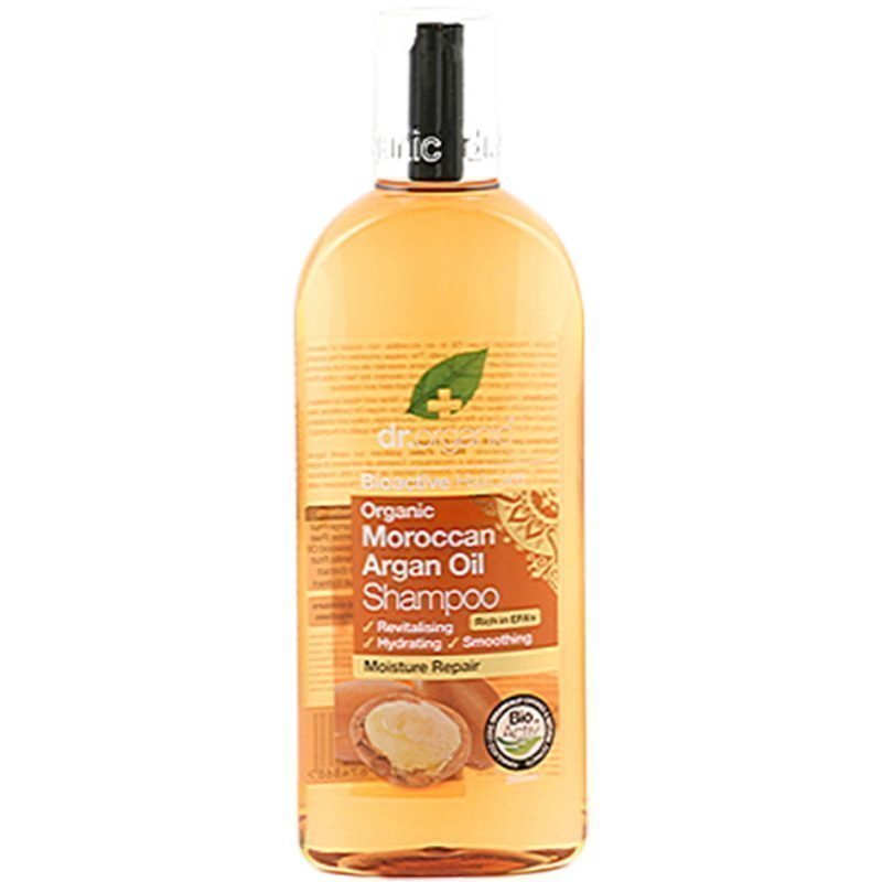 Dr Organic Moroccan Argan Oil Shampoo 265ml