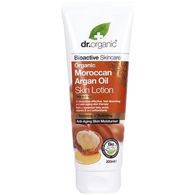 Dr Organic Moroccan Argan Oil Skin Lotion 200ml