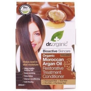 Dr. Organic Organic Moroccan Argan Oil Restorative Hair Treatment Conditioner