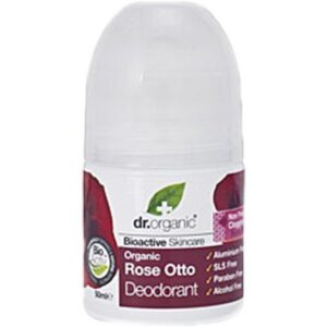 Dr Organic Rose Otto Deodorant 50ml