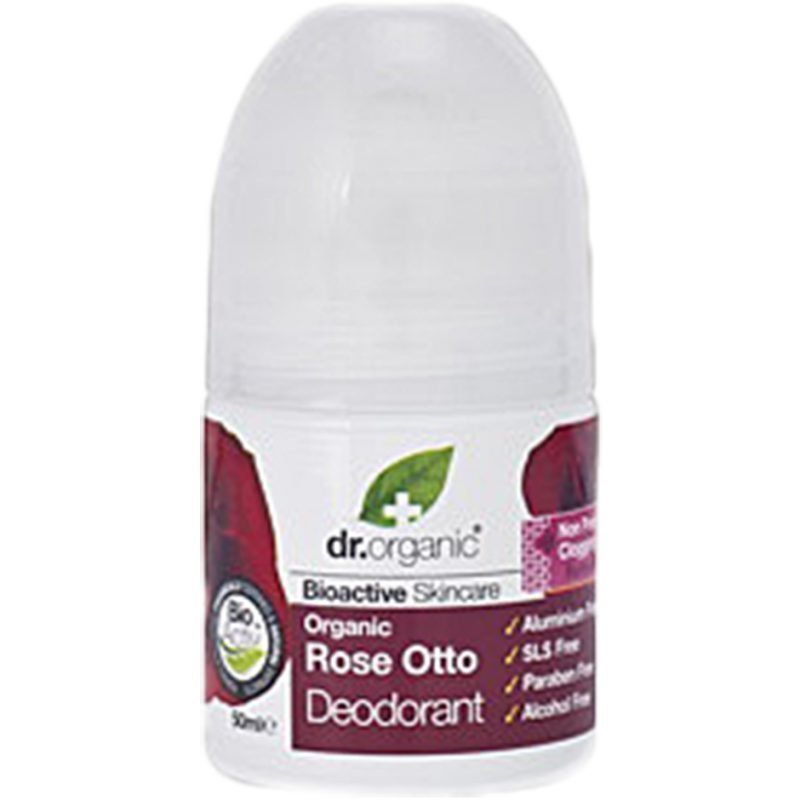 Dr Organic Rose Otto Deodorant 50ml