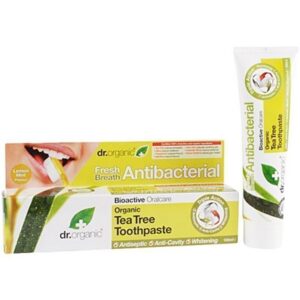 Dr Organic Tea Tree Toothpaste 100ml