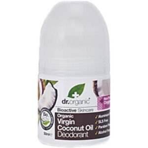 Dr Organic Virgin Coconut Oil Deodorant 50ml