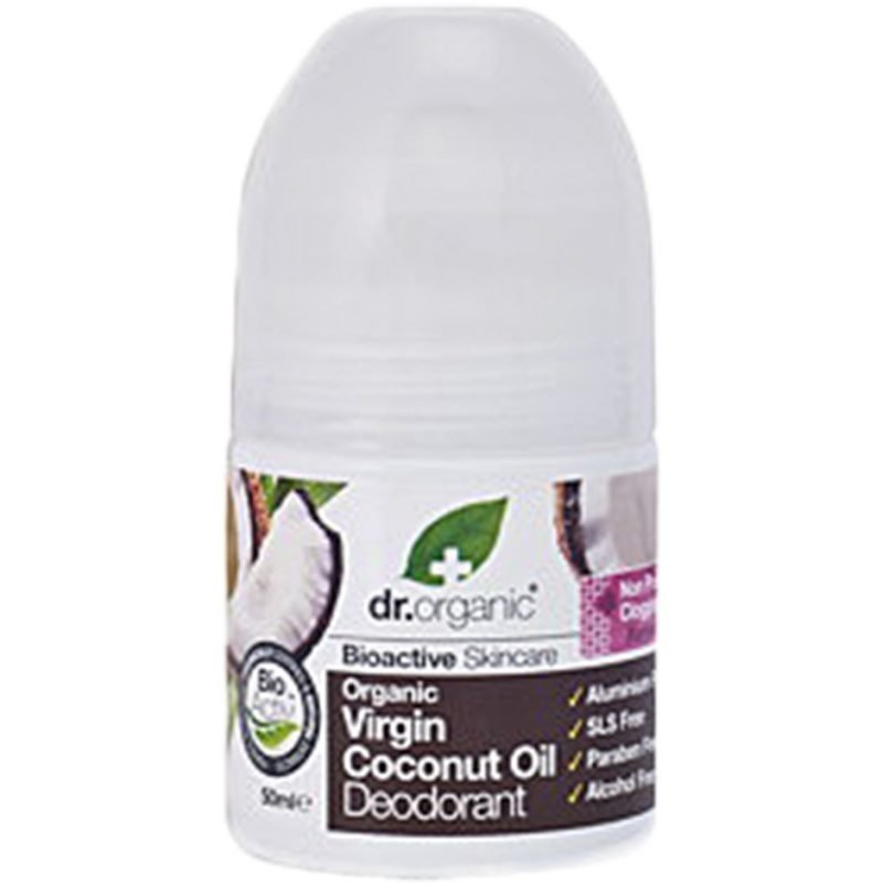 Dr Organic Virgin Coconut Oil Deodorant 50ml
