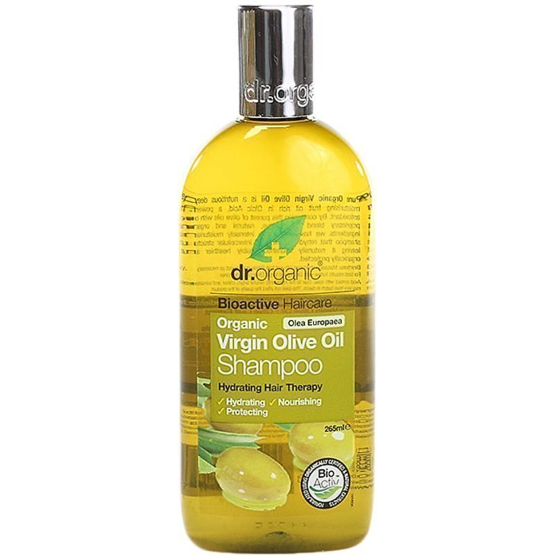 Dr Organic Virgin Olive Oil Shampoo 265ml