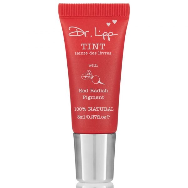 Dr.Lipp 100% Natural Moisturising Colour Lip Tint Red Radish