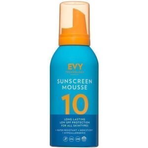 EVY Sunscreen Mousse 10 Low Protection SPF