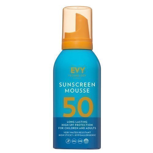EVY Sunscreen Mousse 50 High SPF