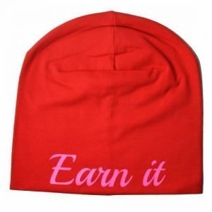 Earn It Trikoopipo Punainen