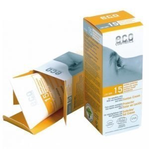 Eco Cosmetics Aurinkovoide Spf 15 75 Ml Luomu