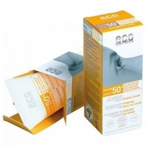 Eco Cosmetics Aurinkovoide Spf50 + 75 Ml Luomu