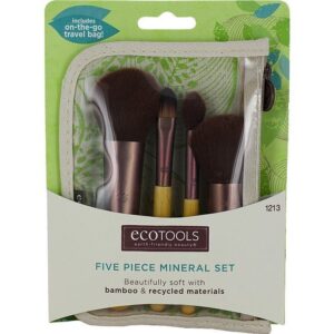 Eco Tools 5 Piece Mineral Set 5 Pieces Kit