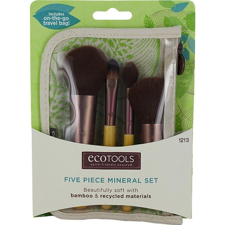 Eco Tools 5 Piece Mineral Set 5 Pieces Kit