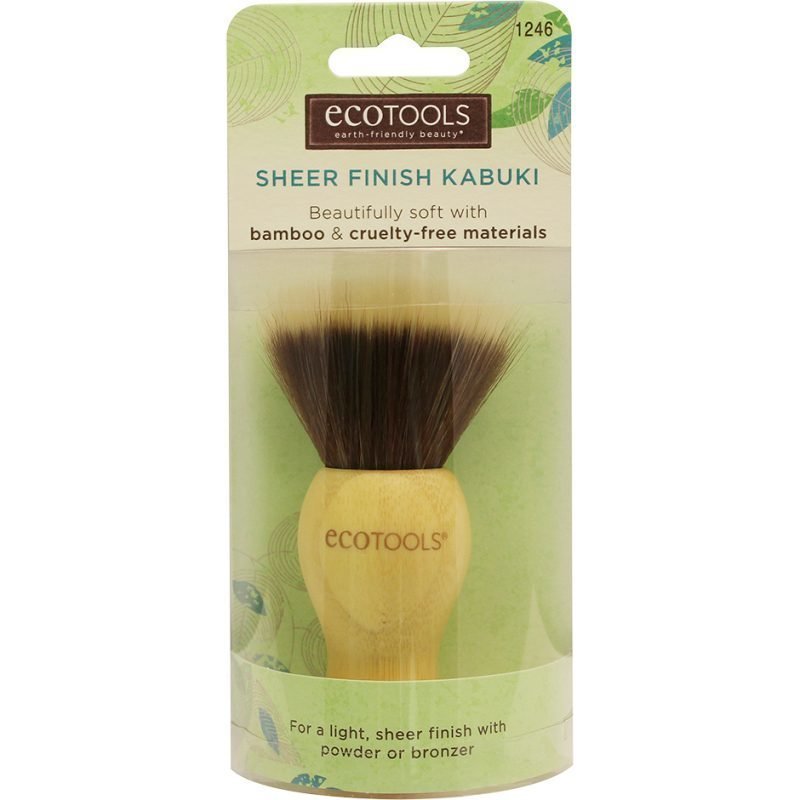 Eco Tools Bamboo Finishing Kabuki Brush