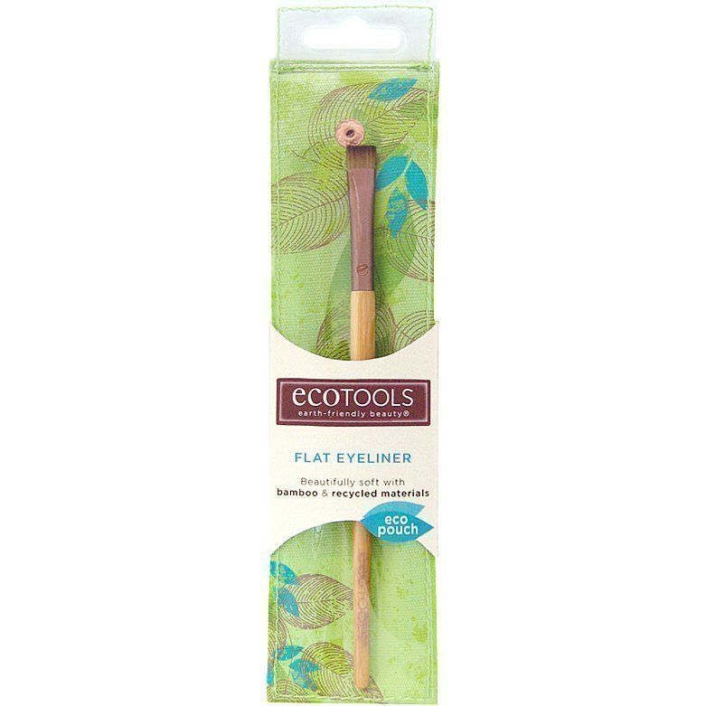 Eco Tools Flat Eyeliner Brush