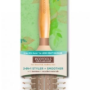 Ecotools Styler + Smoother Hiusharja
