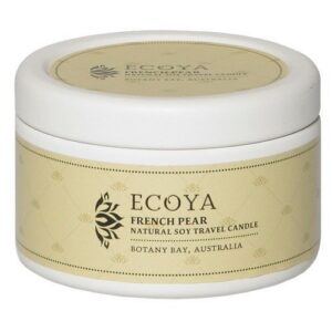 Ecoya French Pear Travel Tin