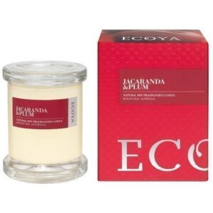 Ecoya Jacaranda & Plum Botanicals Mini Metro Jar