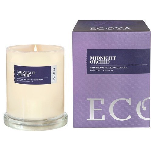 Ecoya Midnight Orchid Botanicals Boxed Metro Jar
