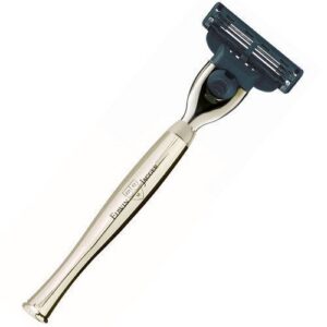 Edwin Jagger Mach 3 Razor Nickel Plated