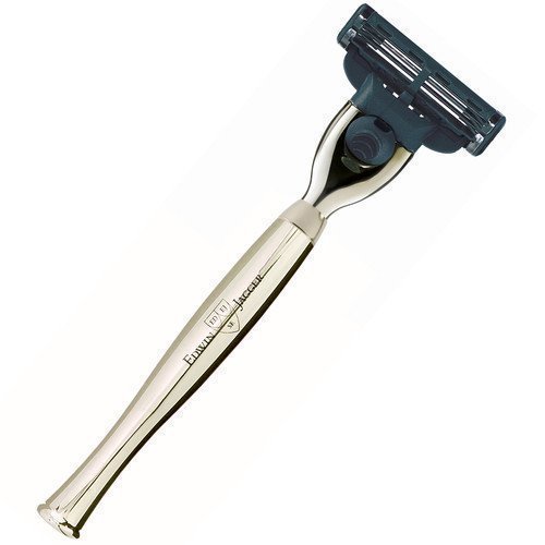 Edwin Jagger Mach 3 Razor Nickel Plated