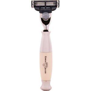 Edwin Jagger Mach3 Razor Ivory