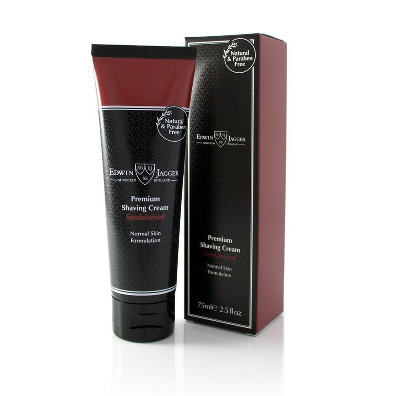 Edwin Jagger Premium Shaving Cream Tube