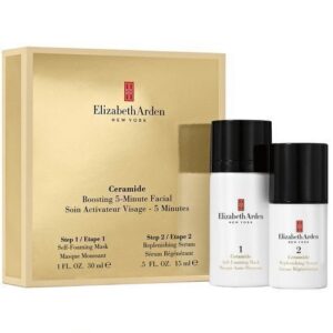 Elizabeth Arden Ceramide Boosting 5-Minute Facial Mask+Serum