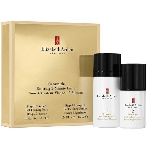 Elizabeth Arden Ceramide Boosting 5-Minute Facial Mask+Serum