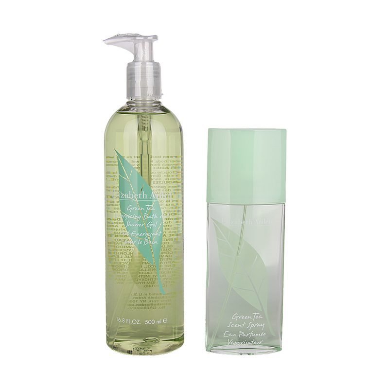 Elizabeth Arden Green Tea Duo EdP 100ml Shower Gel 500ml