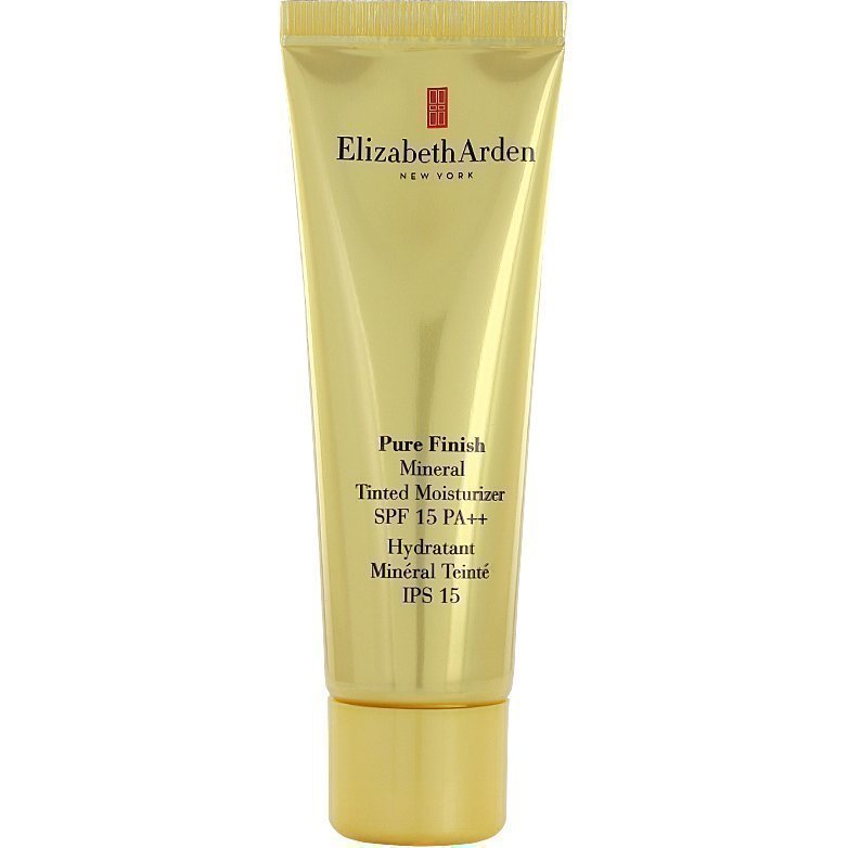 Elizabeth Arden Pure Finish Mineral Tinted Moisturizer 04 Deep SPF15 50ml
