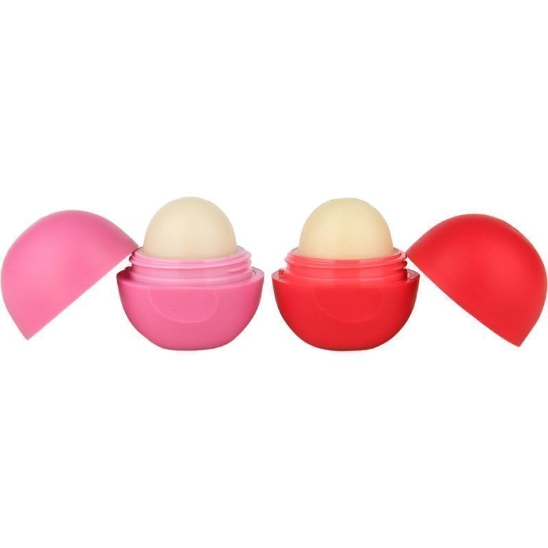 Eos Smooth Sphere Duo Lip Balm x 2