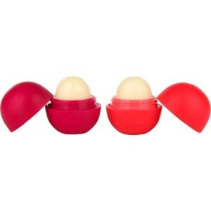 Eos Smooth Sphere Duo Lip Balm x 2