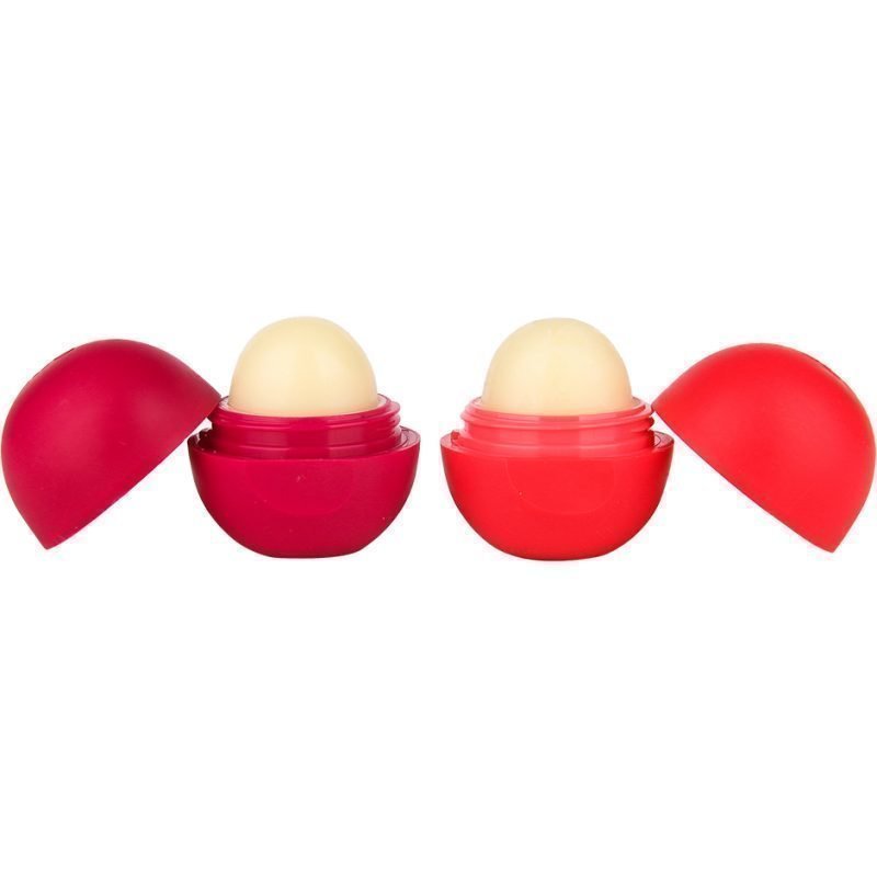 Eos Smooth Sphere Duo Lip Balm x 2
