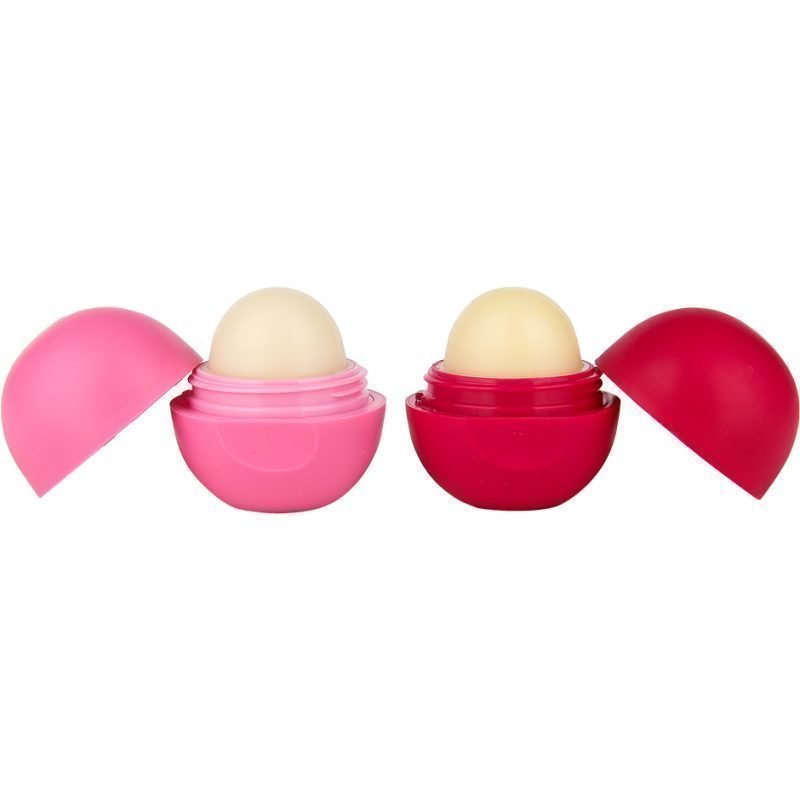 Eos Smooth Sphere Duo Lip Balm x 2